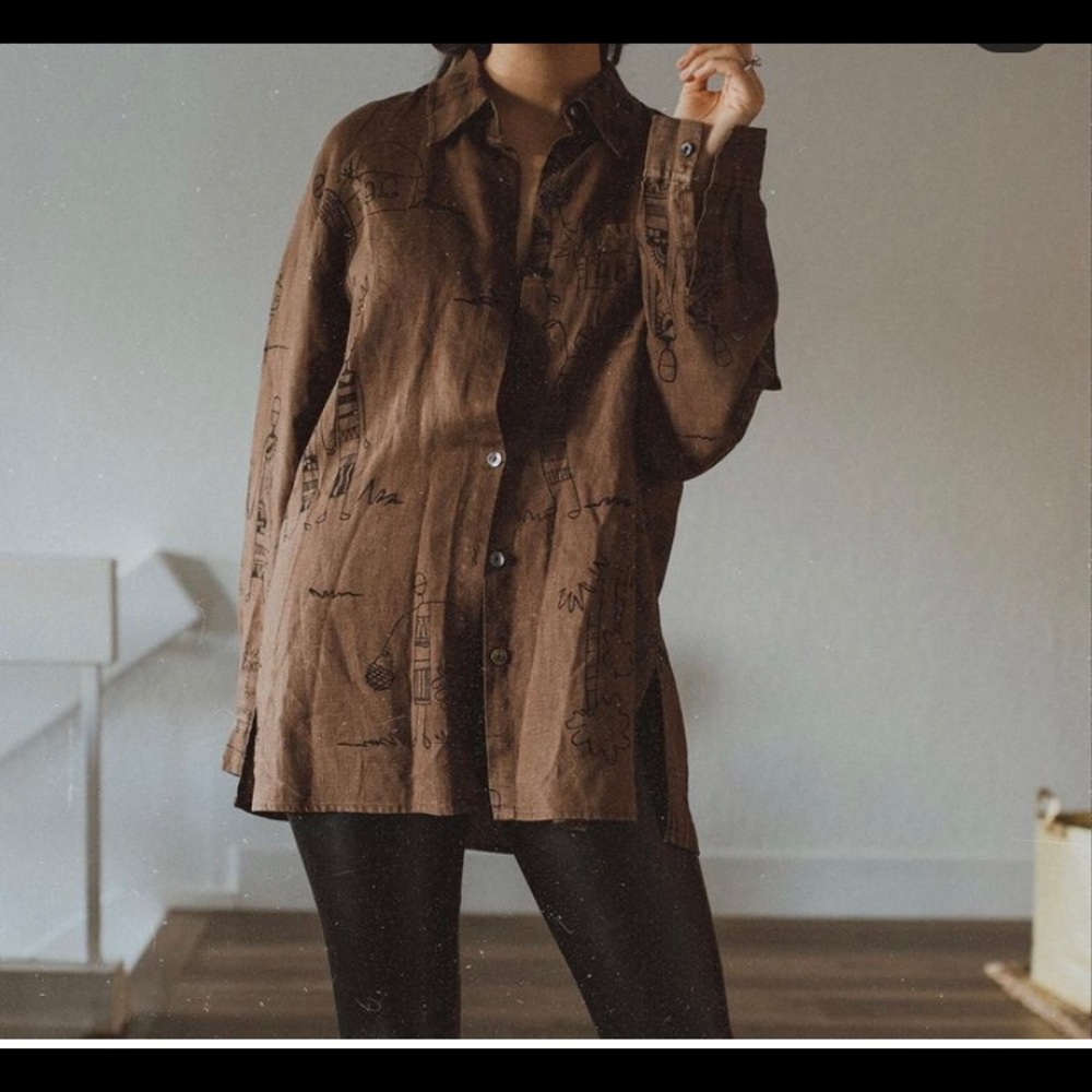 CHICOs D.E.S.I.G.N 100% linen size 1